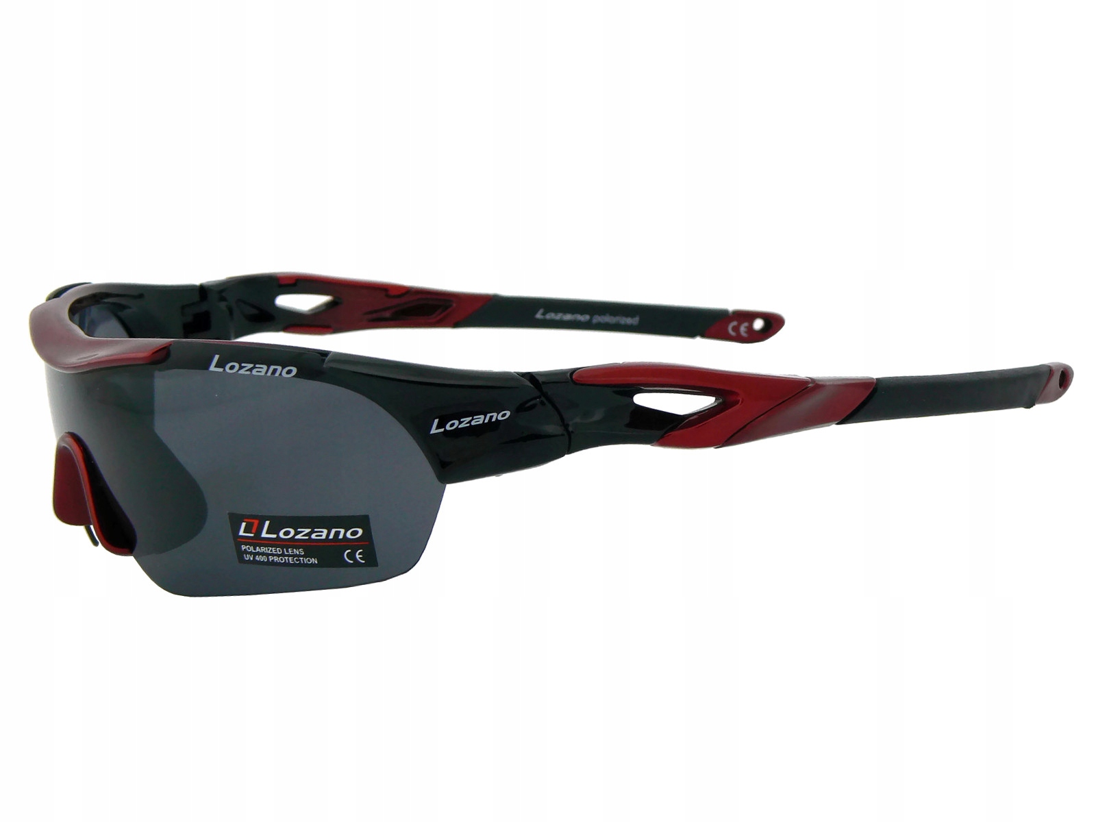 OKULARY KOREKCYJNE POLARYZACJA Z FILTREM SPORTOWE Cechy dodatkowe etui w zestawie noski ochrona przed zarysowaniem polaryzacja wymienne szybki