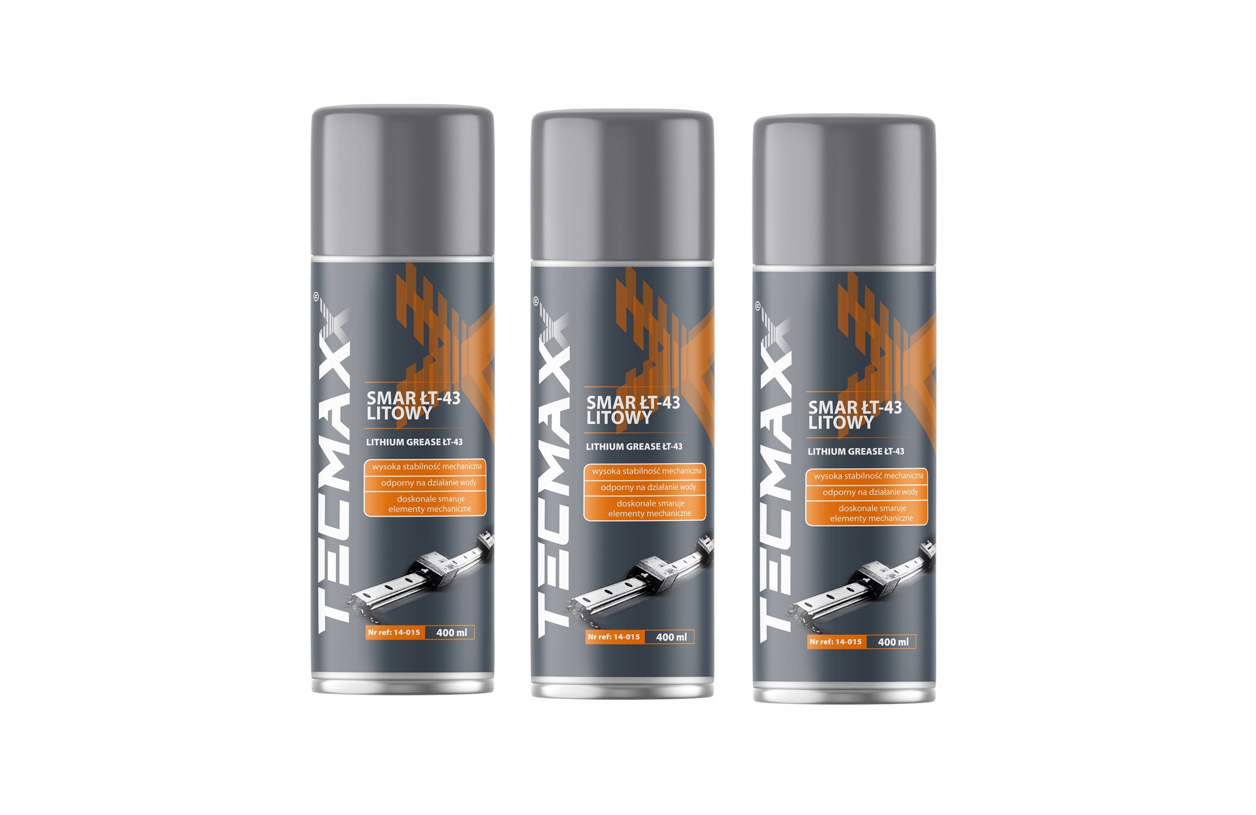 

Tecmaxx Lithium Grease 400ML Smar Litowy ŁT-43