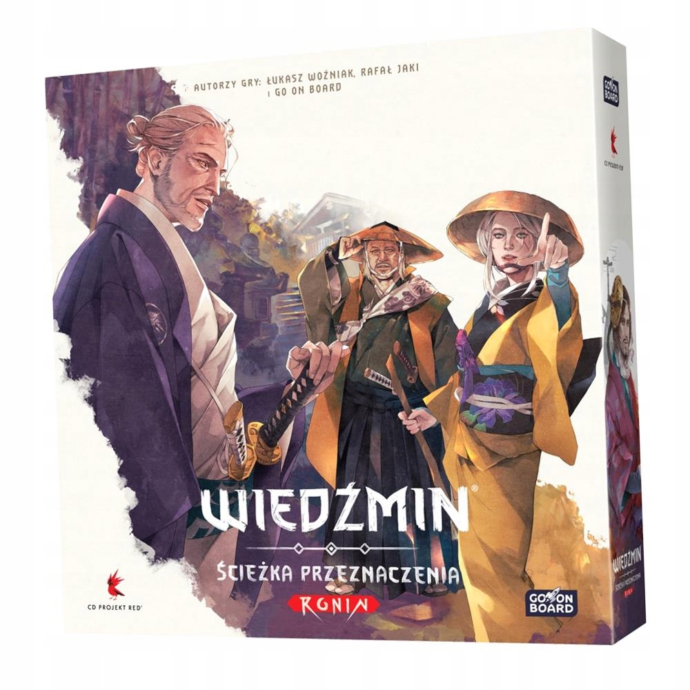 Gra Wiedźmin Ścieżka Przeznaczenia Ronin