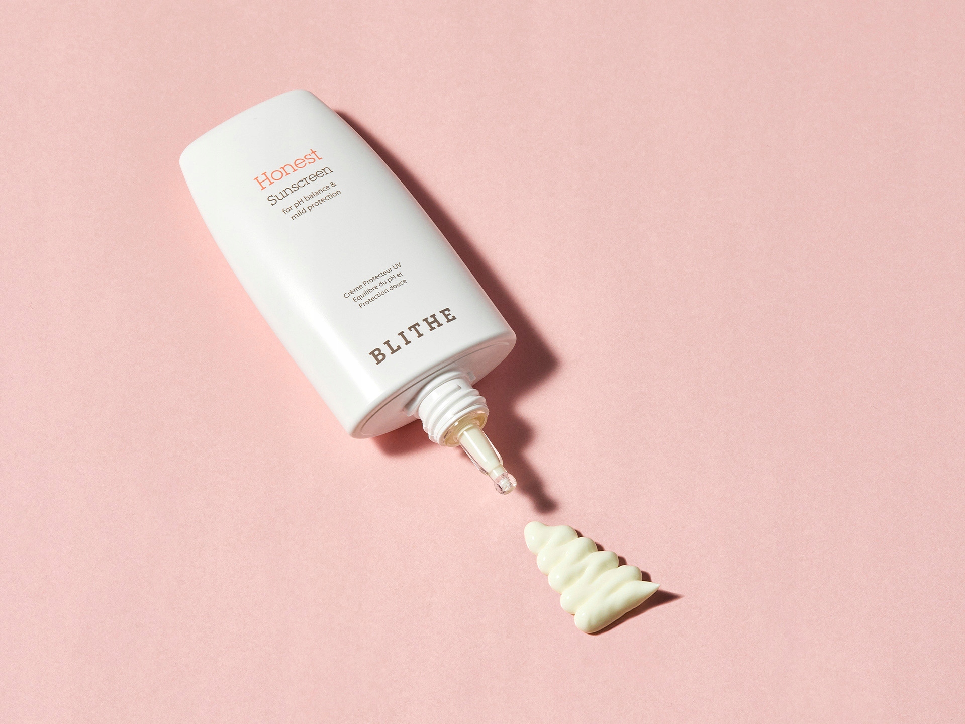 Blithe Honest Sunscreen Krem ochronny z filtrem przeciwsłonecznym SPF50 Marka Blithe