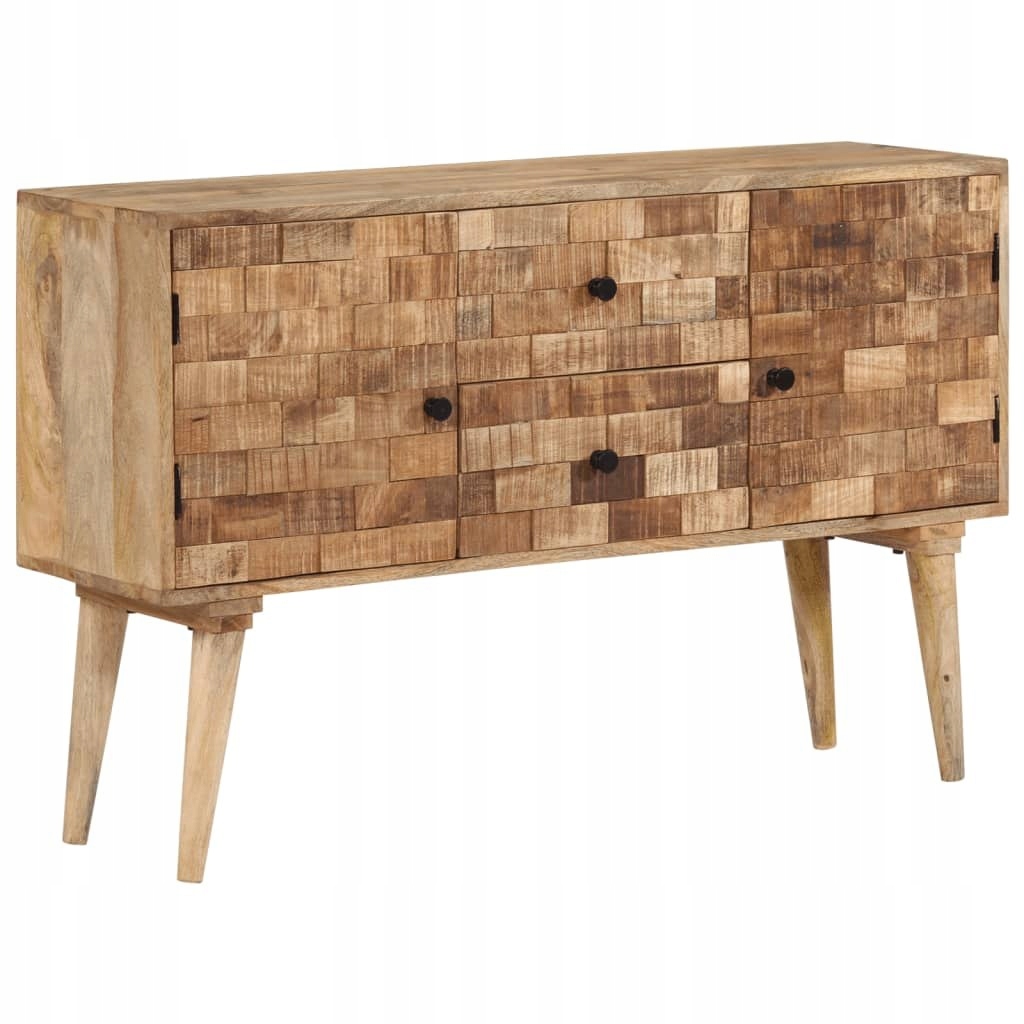 SZAFKA 110X30X70CM LITE DREWNO MANGO