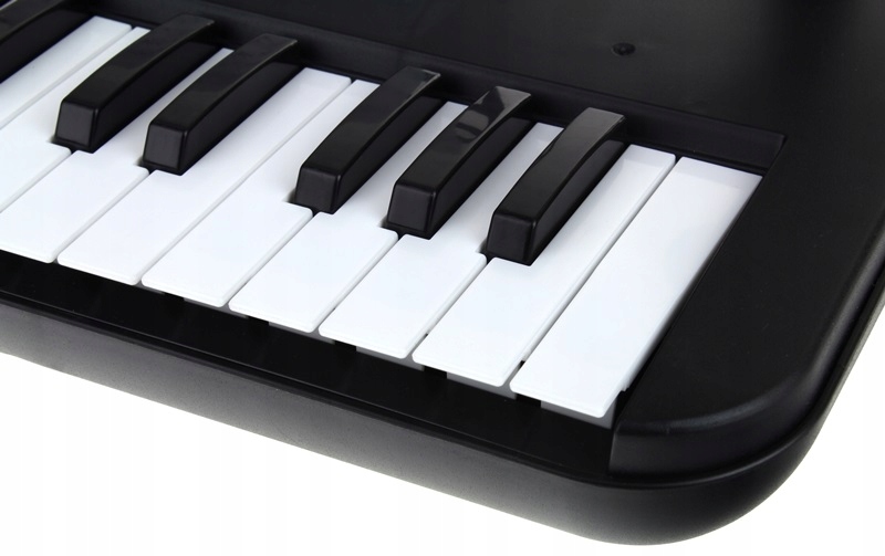 Keyboard Pianino Organy Pianinko Mikrofon dla Dzieci Muzyka Baterie 4 baterie AA