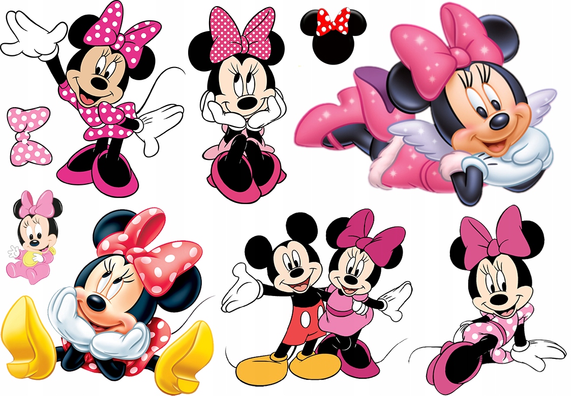 

Tatuaże Dla Dzieci Myszka Minnie