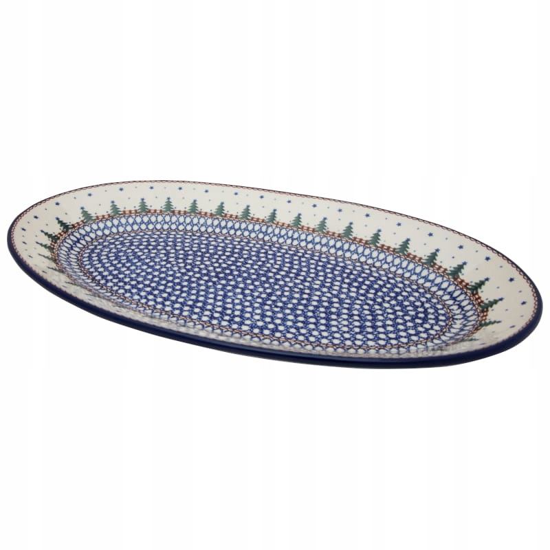 

Półmisek owalny 45cm Ceramika Bolesławiec Półmiski