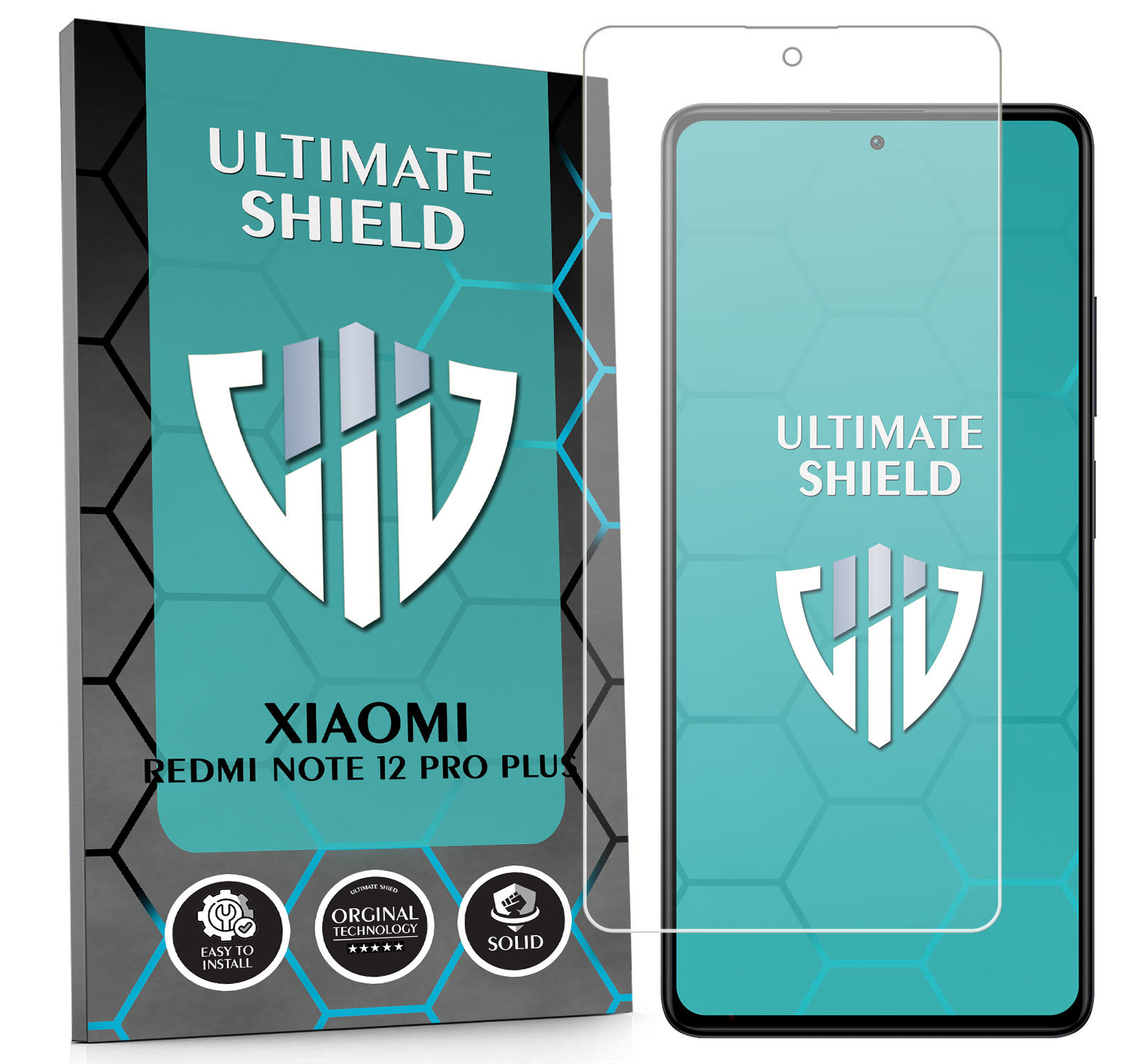 Sklo 3x Displej 7x Fotoaparát Rychlý Objektiv Pro Xiaomi Note 12 Pro Plus