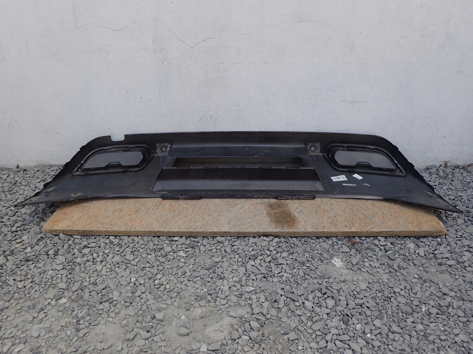 SPOILER Paraurti posteriore CUPRA FORMENTOR KM7 2020
