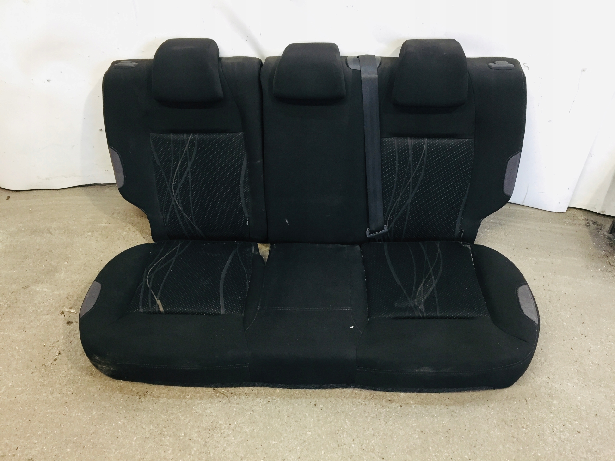 ЗАДНИЙ ДИВАН РЕМНИ PEUGEOT 208 5D 3D #67