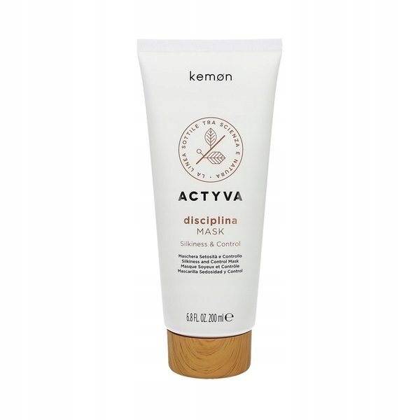 

Kemon Actyva Disciplina Maska Włosy Puszące 200ml