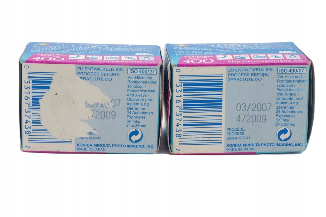 CENTURIA SUPER UNIVERSAL 400/24 -data 03.2007 EAN (GTIN) 033167374387