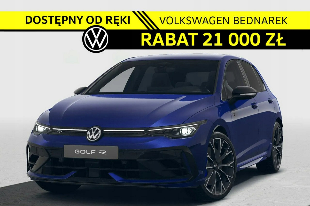 Volkswagen Golf R 2.0 TSI 4Motion 333 KM DSG -