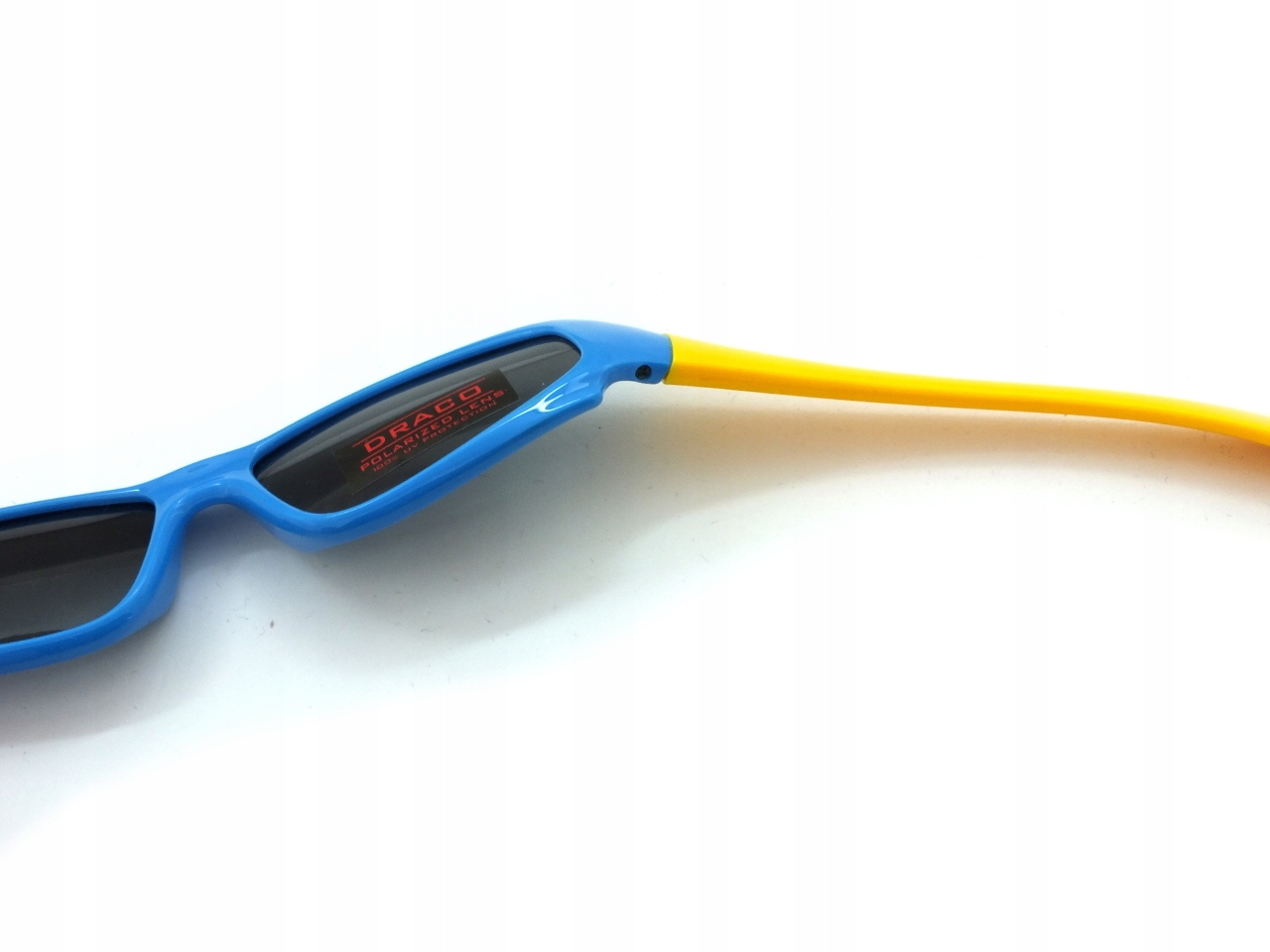 Okulary z Polaryzacją dla Dzieci Elastyczne Sport Model DRK-S8193C1V-2R