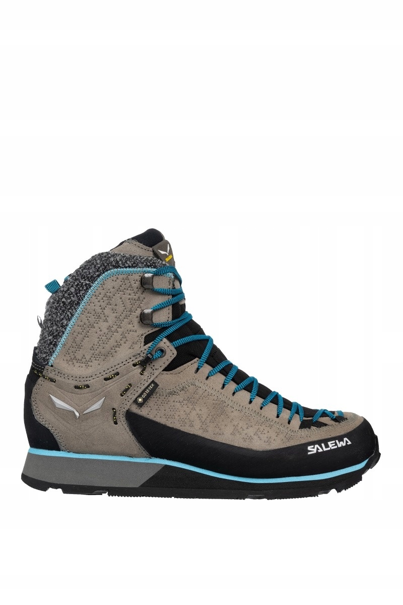 Dámské vysoké trekové boty Salewa Mtn trainer 2 winter gtx-béžová_36,5
