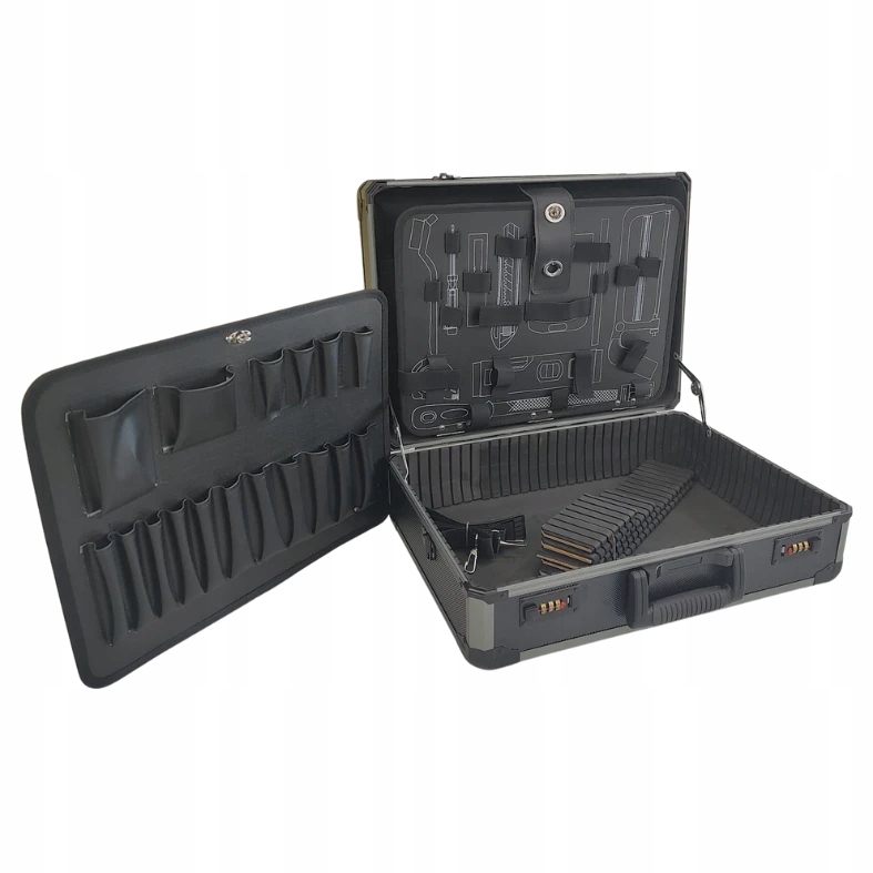 Servisní hliníkový kufr – 470 x 370 x 170 mm