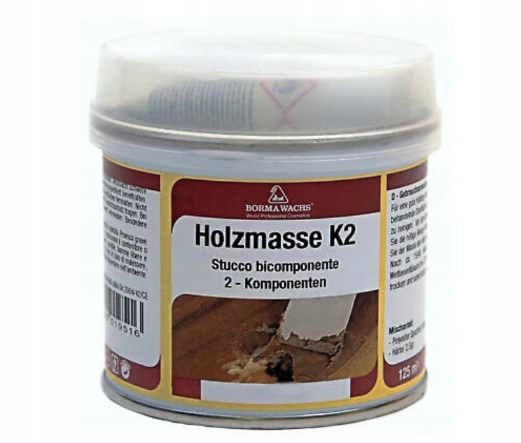 

Szpachla Do Drewna/Holzmasse K2 /125 ml/ Teak 17