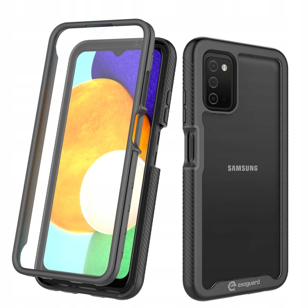 

Etui Pancerne 360 Obudowa do Samsung Galaxy A03S
