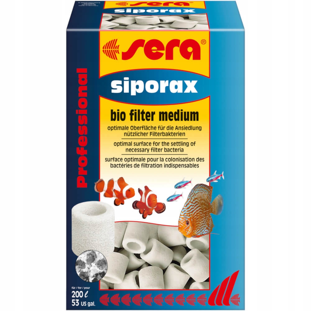 

Sera Siporax Professional 1000ml wkład biologiczny