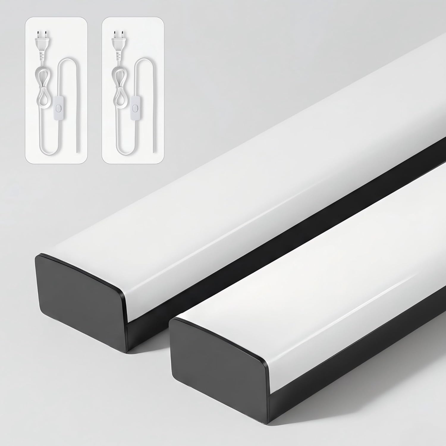 BrightFly Led lišty do dílny 2 ks 120 cm 30 W 6500 K do garáže