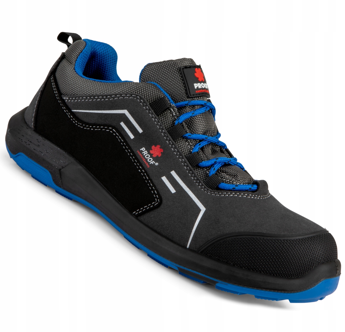 BUTY TREKKINGOWE ROBOCZE OCHRONNE PÓŁBUTY PROOF KAPS7 S3 SRC ROZ. 45 Stan opakowania oryginalne