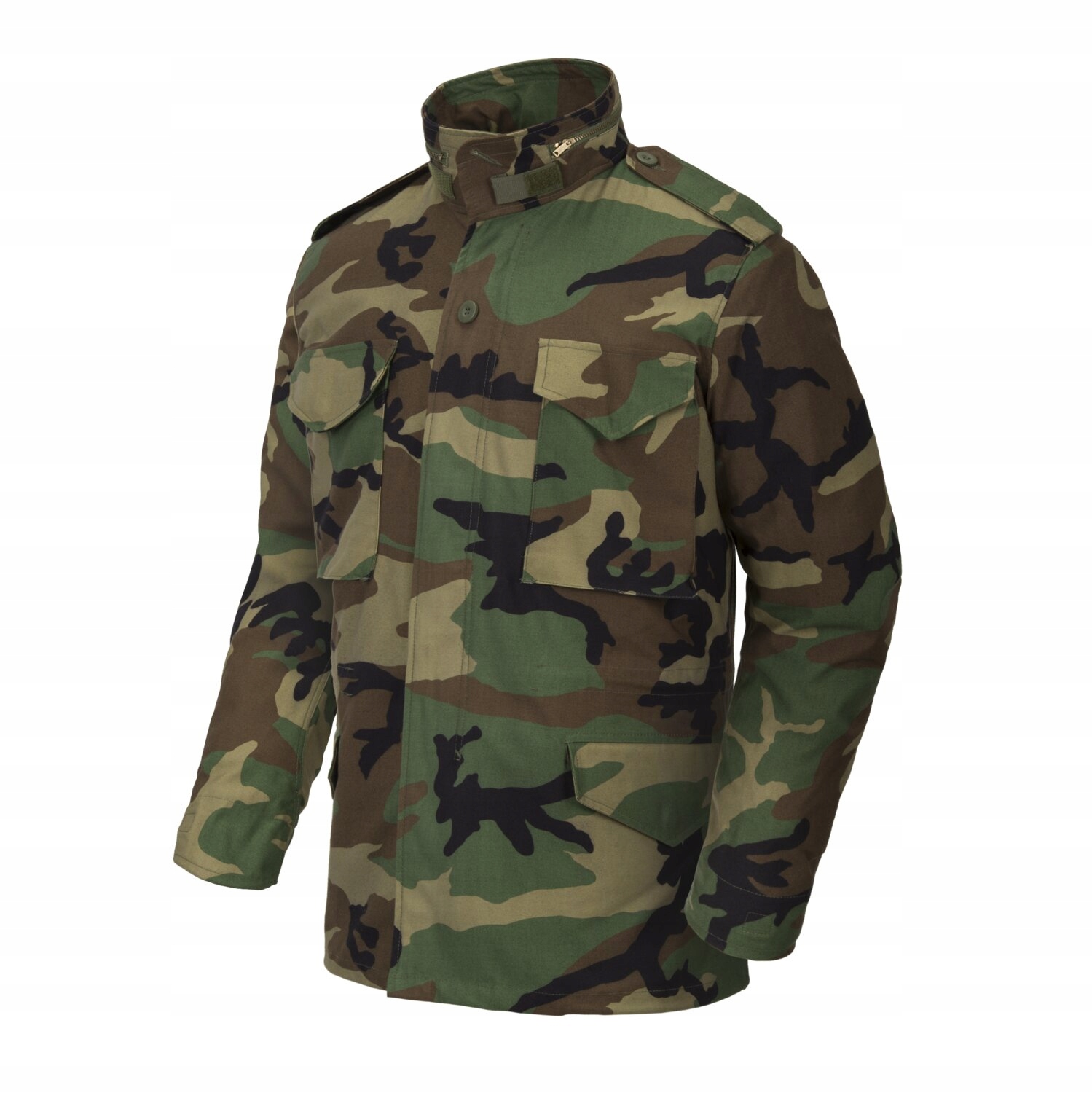 Helikon M65 NyCo Sateen M/Regular Us Woodland