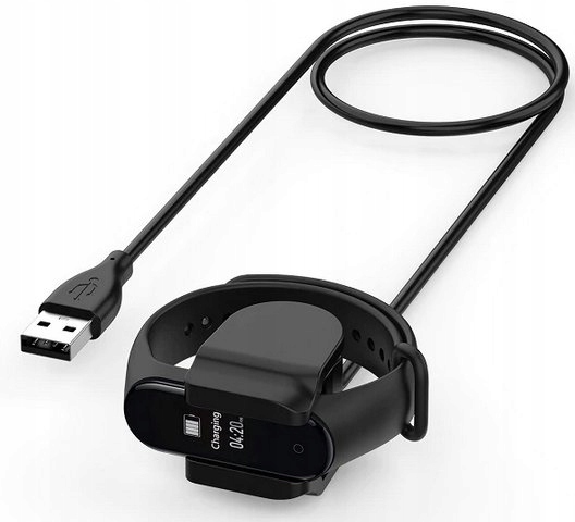 

Kabel Usb Ładowarka Xiaomi MI Band 4 Nie Wyjmuj