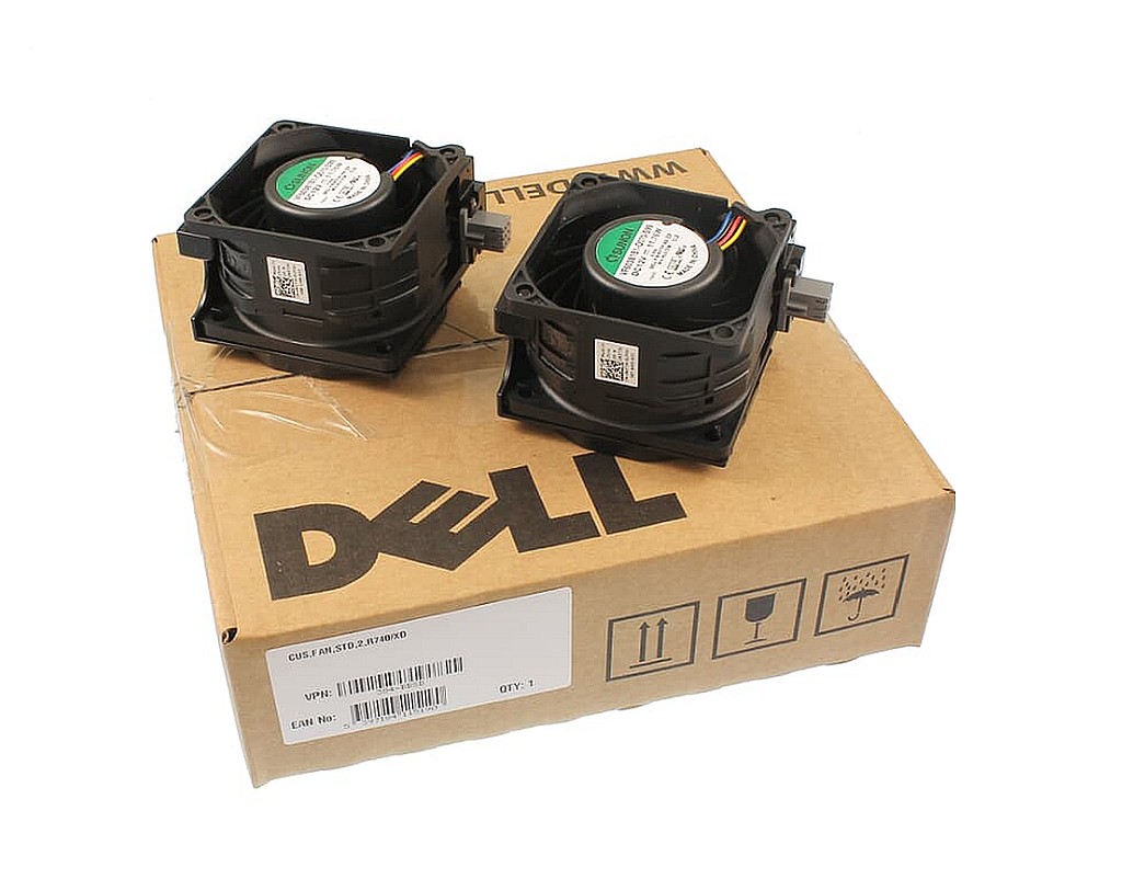 Set 2x Ventilátor Dell R740 R740xd 384-BBSD