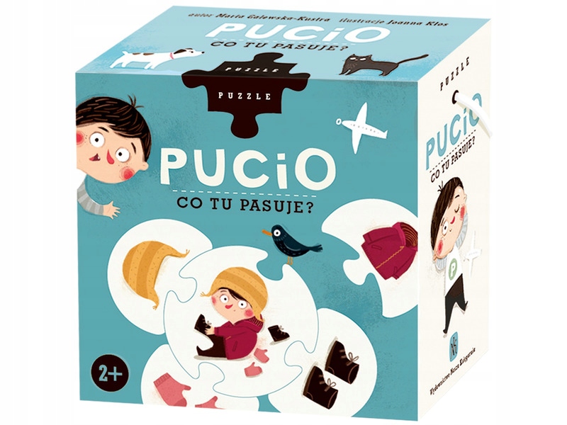 

Puzzle Nasza Księgarnia Pucio Co tu pasuje