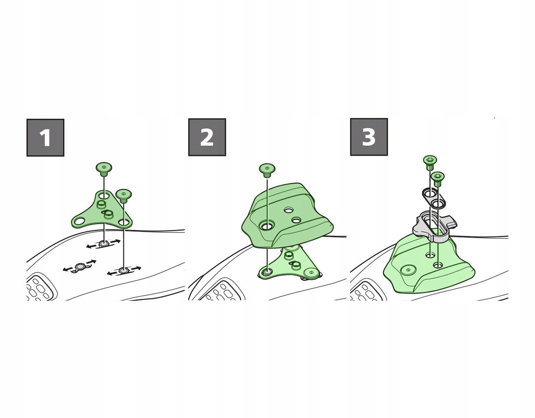 Shimano SM-SH41 Spd płytki adapter Road do Mtb Gravel