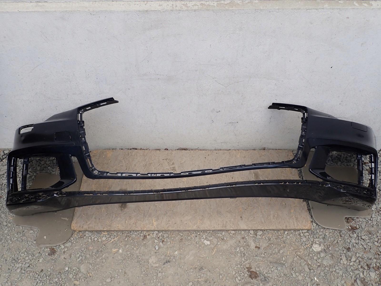 bumper front front AUDI S6 4K C8 2018- 4K0807437G