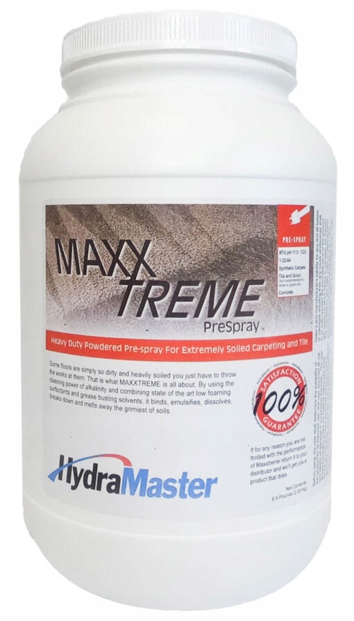 Levně HydraMaster Maxxtreme Prespray pro těžké nečistoty 2,95 kg
