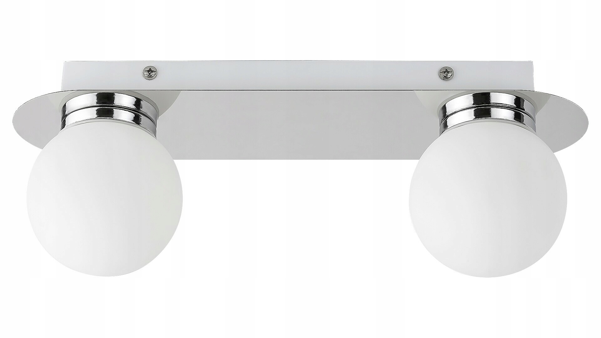 Rabalux Becca koupelnové svítidlo 2xG9 chrom IP44, délka 30 cm