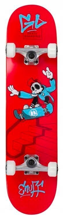 Deskorolka Enuff Skully Complete Red 7.25"
