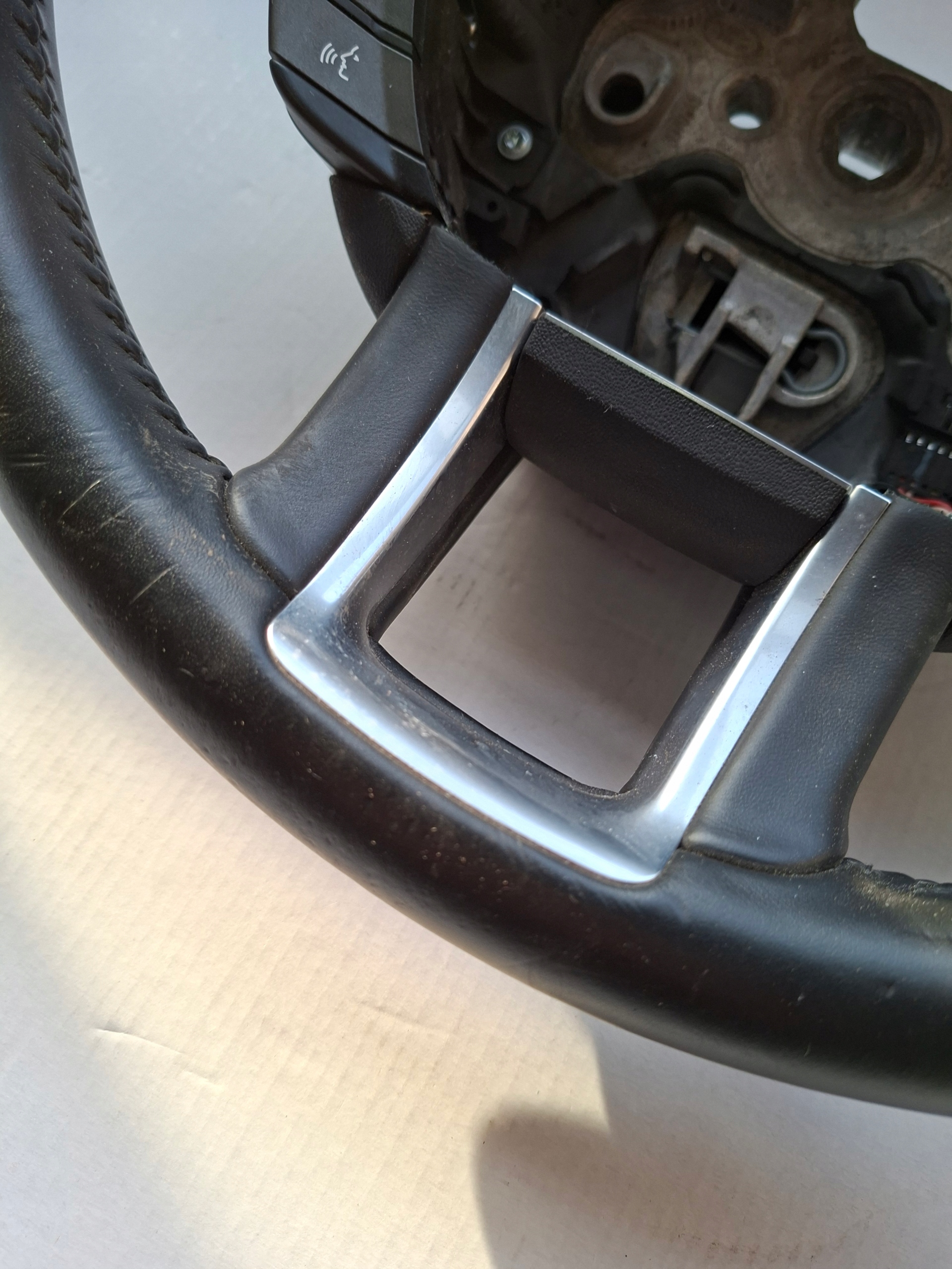 steering wheel, MULTIFUNKCJA LAND ROVER EVOQUE