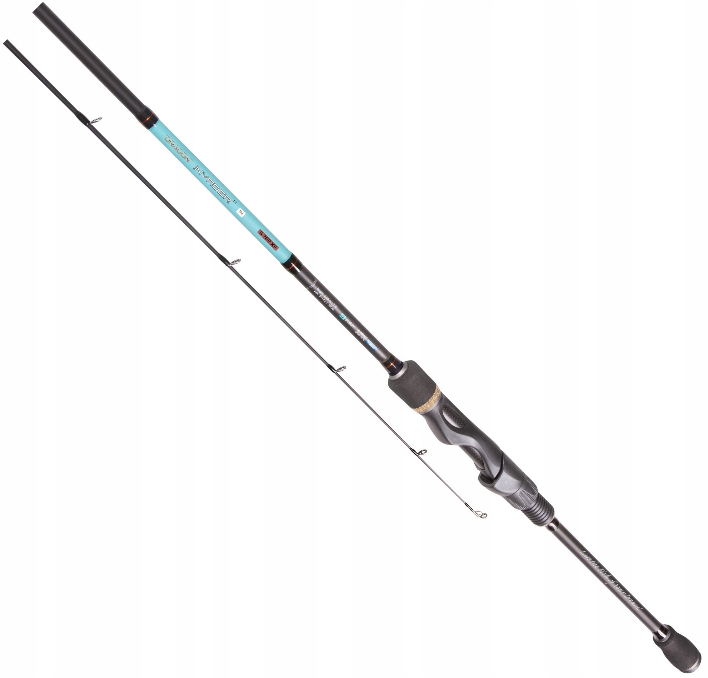 Wędka Dragon Invader 2.0 Spinn 2,75m 10-35g 20-36-275