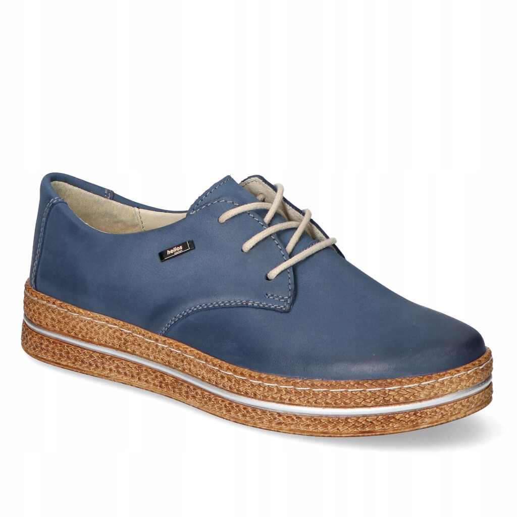Polobotky Helios 380 Námořnická Modrá 3 Nubuk 40