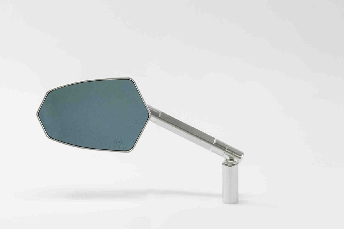 Zpětné zrcátko Puig Gt 001DD eloxovaný hliník levý 001DD