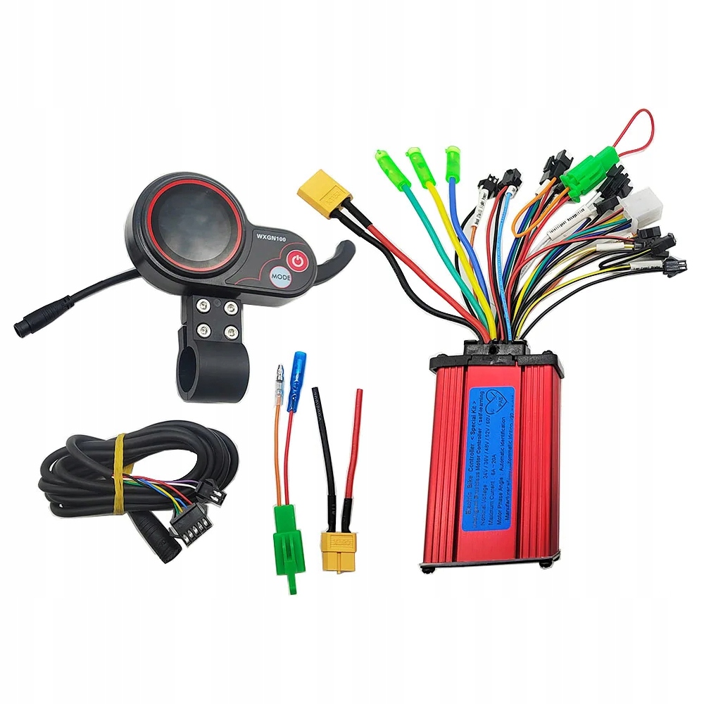 Sada regulátoru 350 W displej WXGN100 s manžetou pro zrychlení