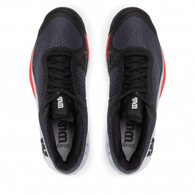 BUTY WILSON RUSH PRO 4.0 CLAY BLACK/WH MEN 44 2/3 Marka Wilson