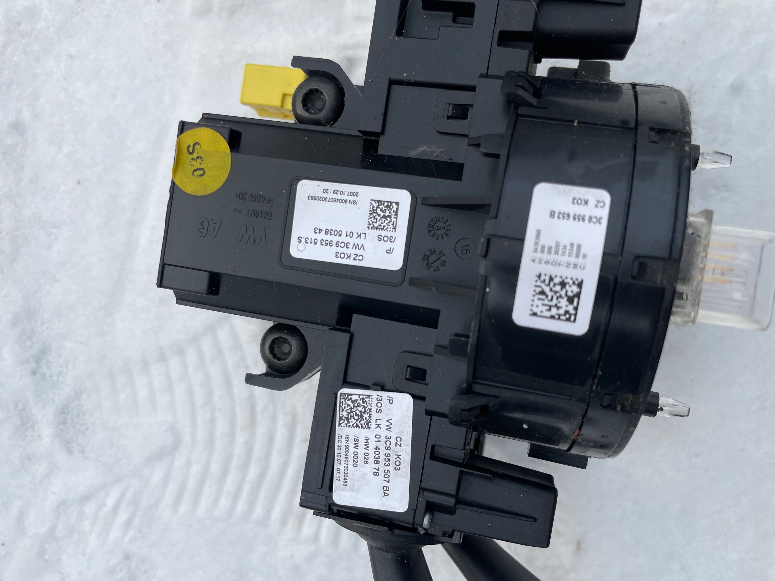 VW PASSAT B6 DEVIO LUCI TERGICRISTALLO TERGI 3C9953507BA 3C9953513S 3C0959653B