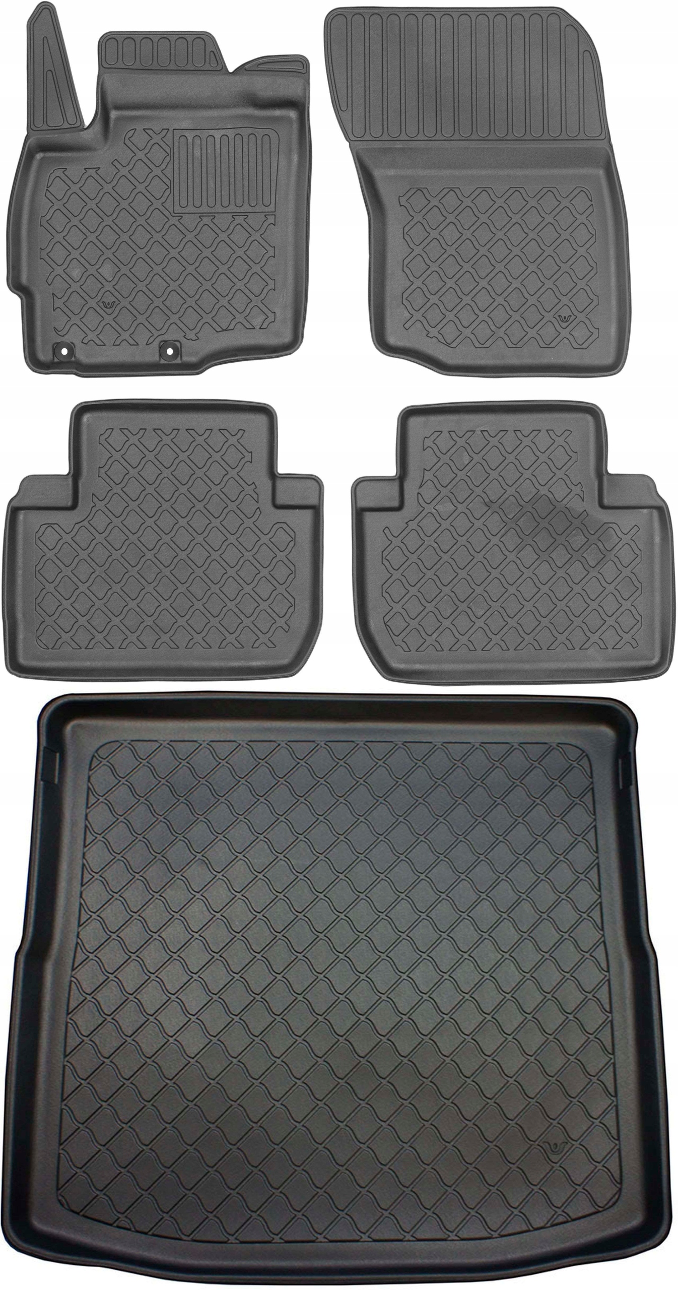 Mitsubishi Outlander III 7os 2012- Koberce rohož