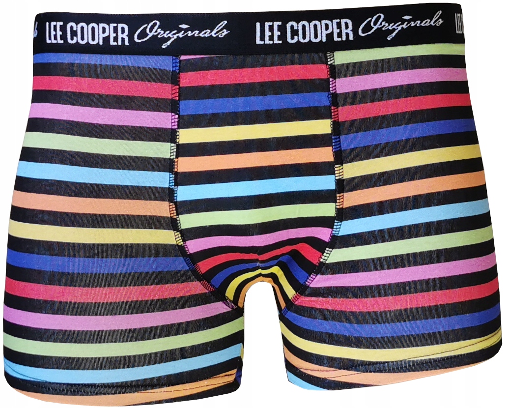 Bokserki Męskie LEE COOPER Majtki 5 SZTUK Marka Lee Cooper