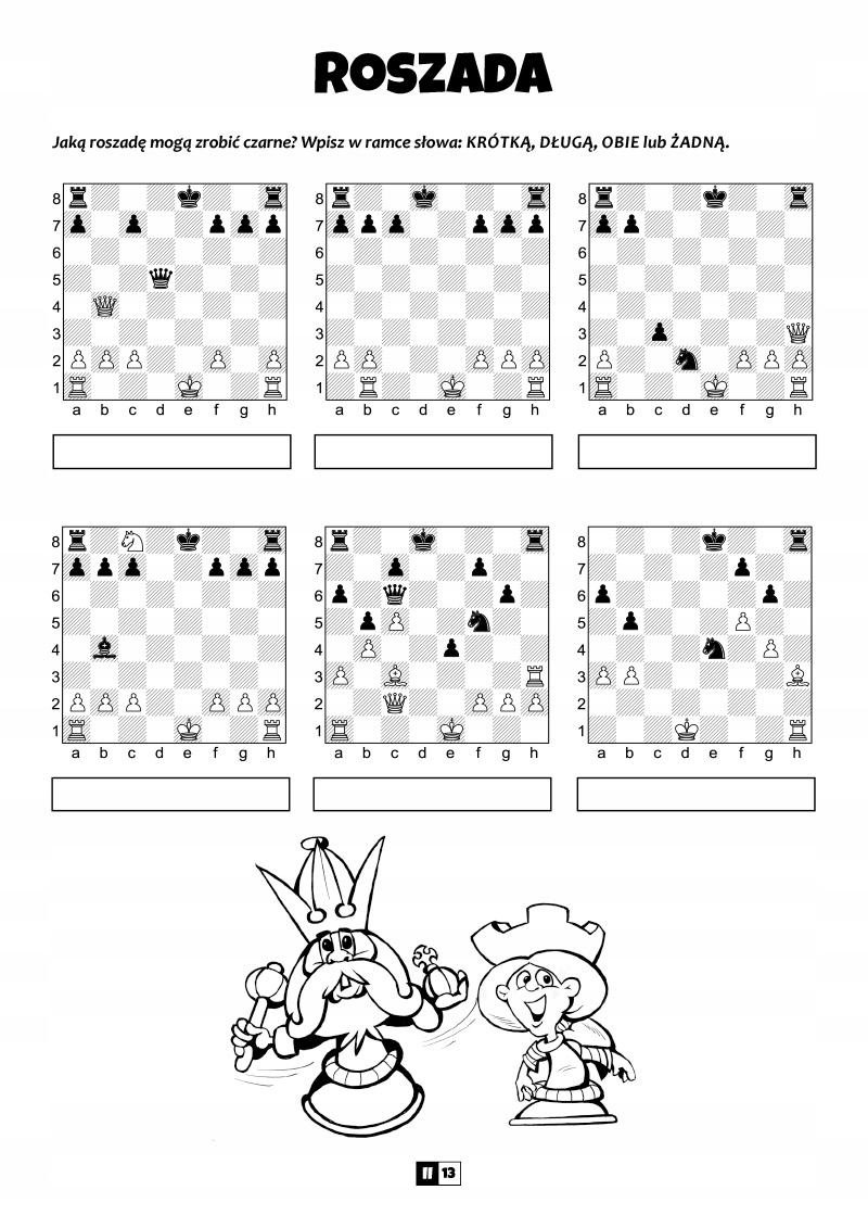 Wesołe szachy - Kompletna edycja (części 1- 4) Tytuł Wesołe Szachy. Kompletna edycja.