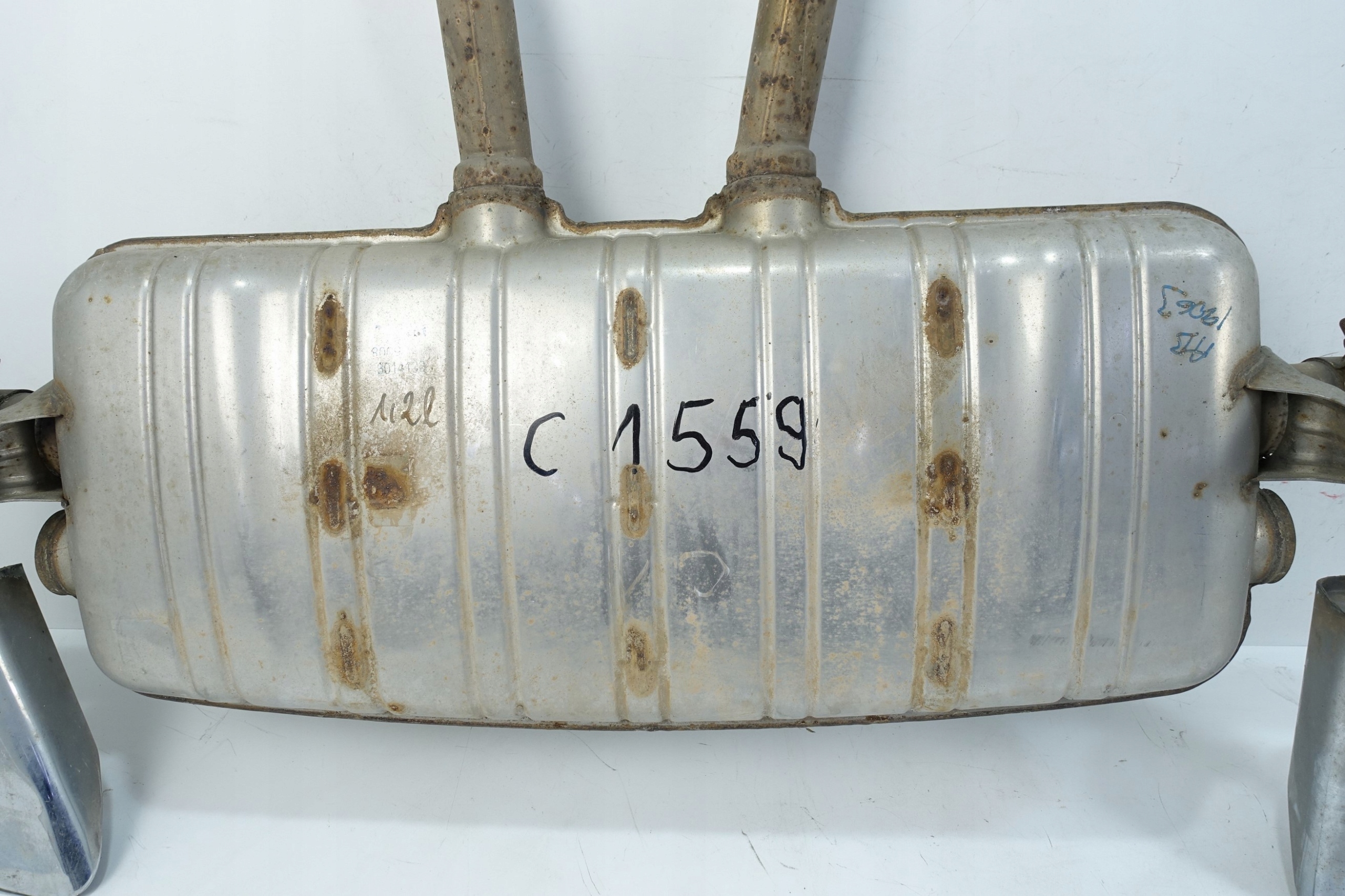 exhaust silencer VW TOUAREG 7P 7P6253682S