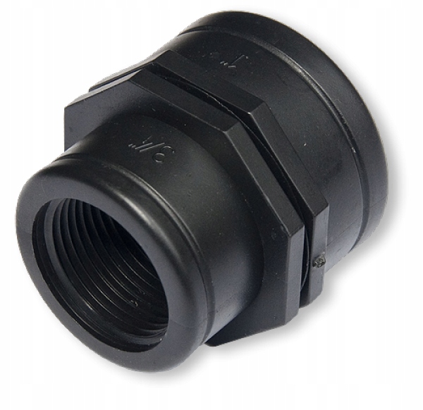 

Łącznik 1/2" Gw x 3/4" Gw mufa redukcja