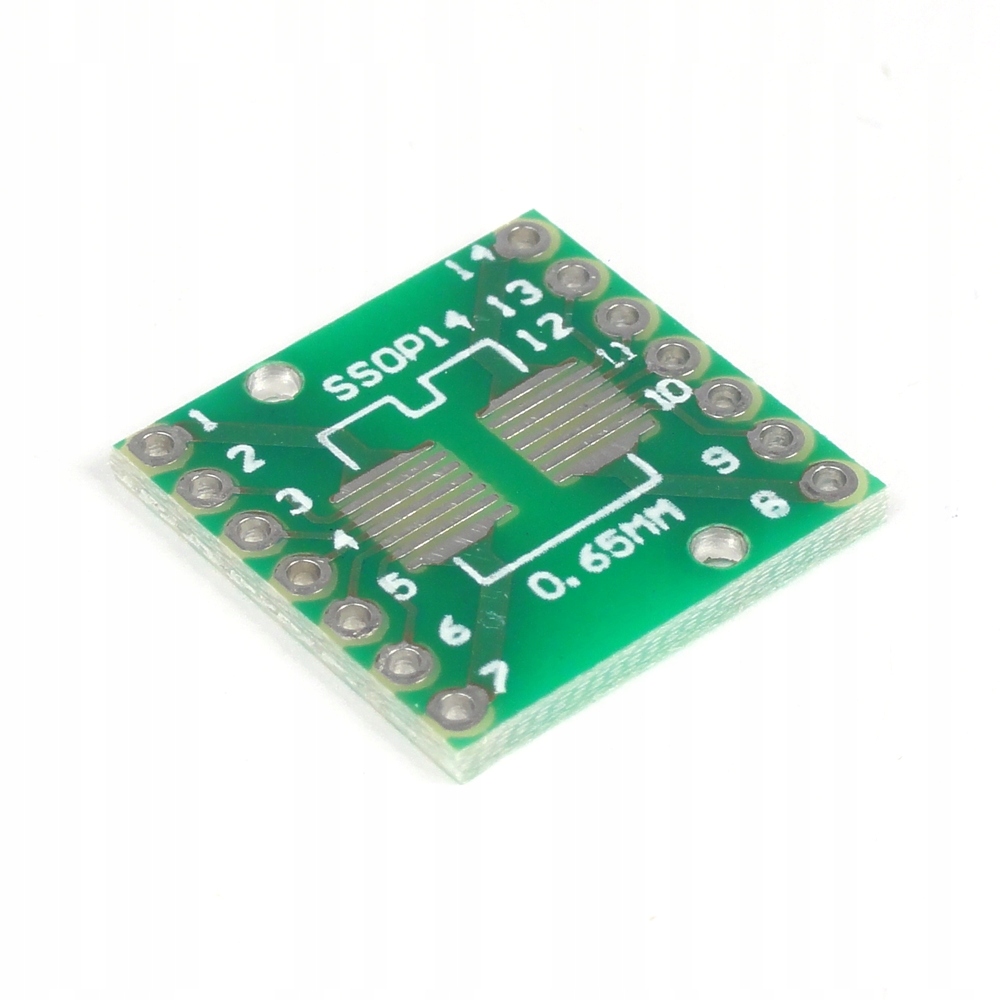 

Przejściówka adapter SO14 SOP14 SSOP14 na DIP14W