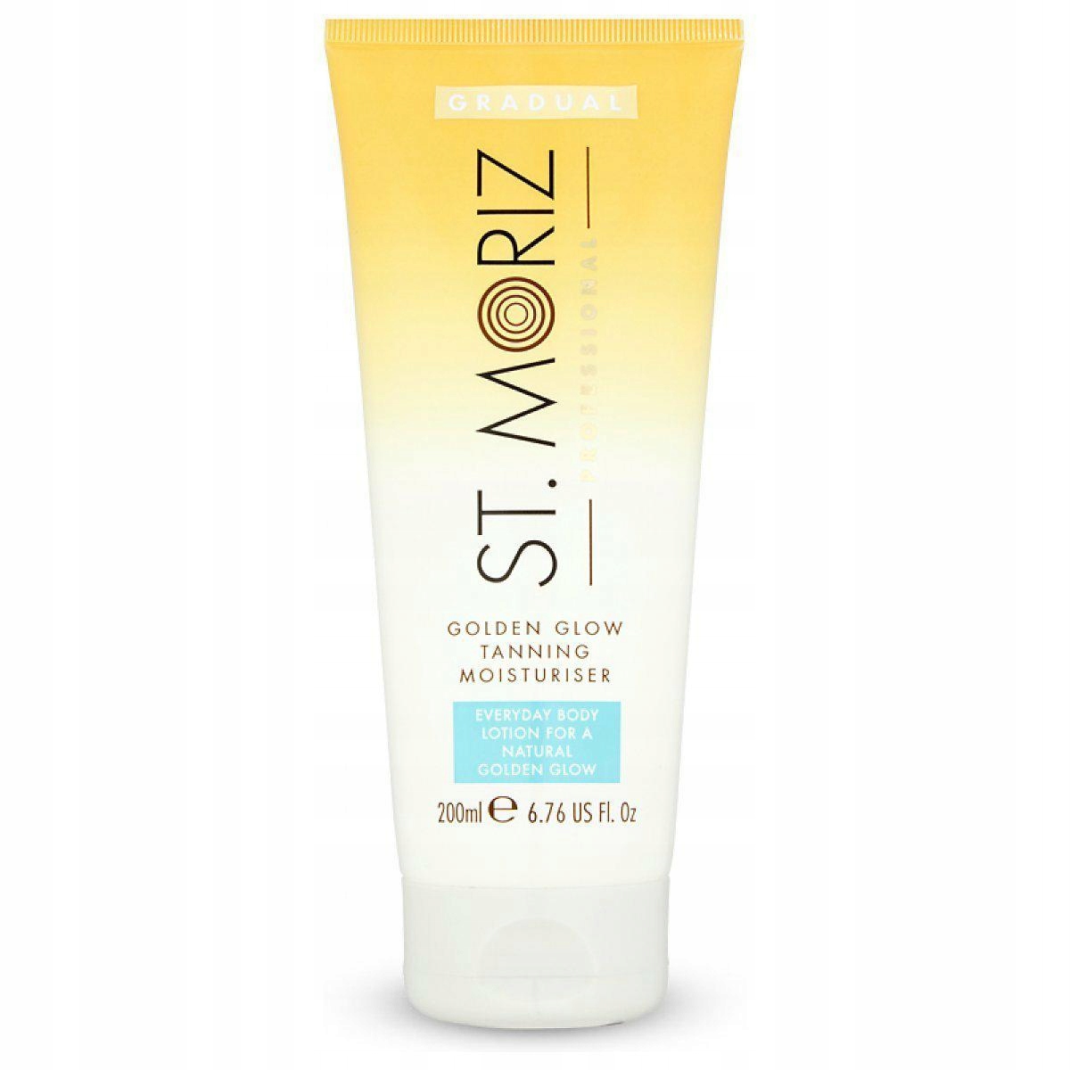 

St. Moriz Golden Glow balsam samoopalacz 200ml