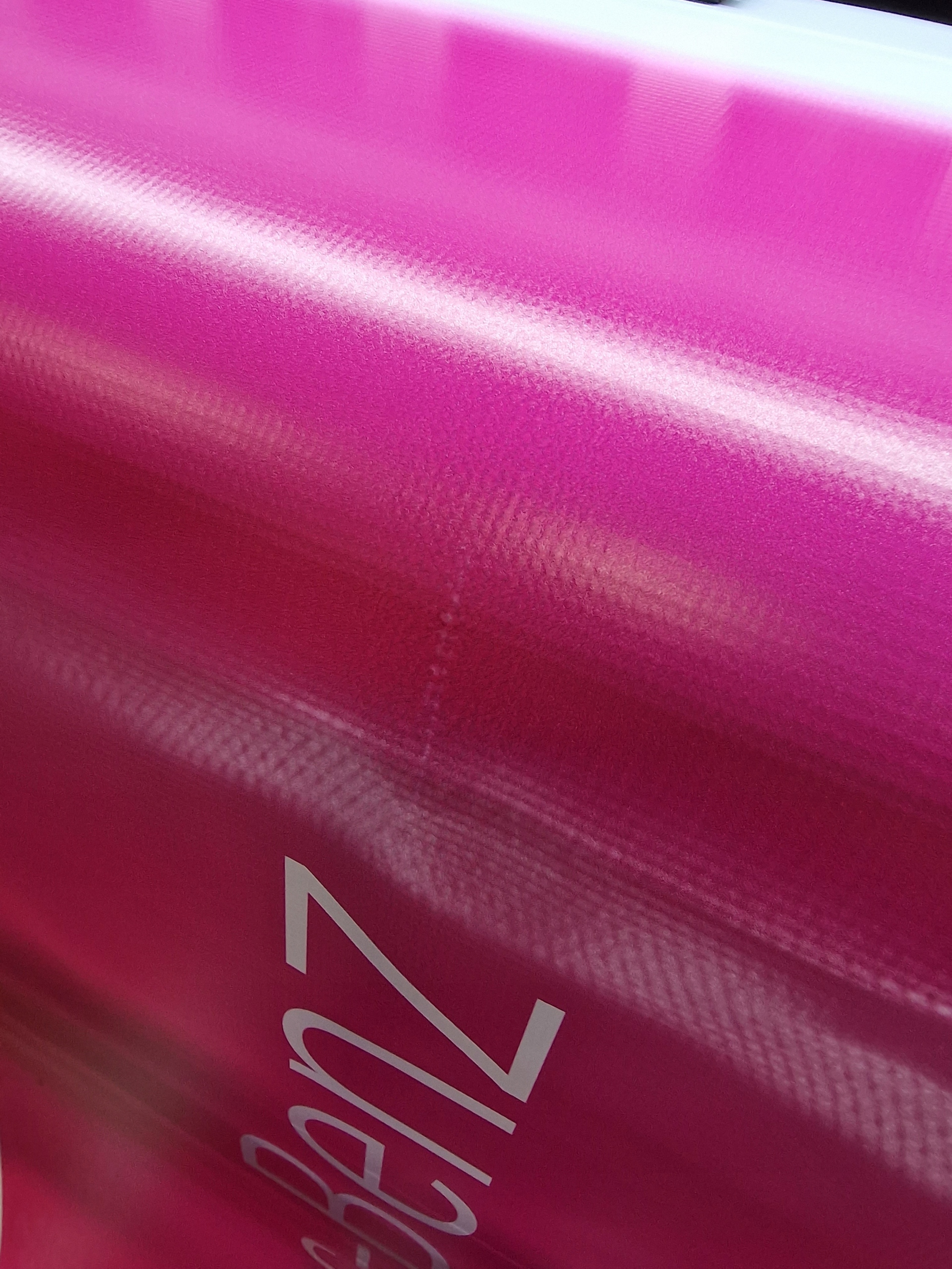 1m2 BANER PREMIUM POWLEKANY 510G, MOCNY, WYSOKA JAKOŚĆ Stan opakowania oryginalne