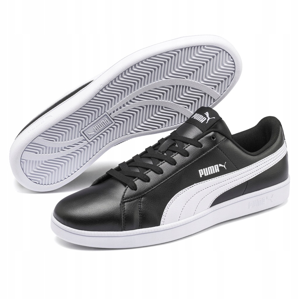 Buty męskie trampki sportowe Puma Up 37260501 lekkie czarne 47