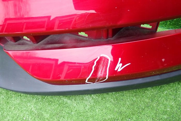 MAZDA CX-5 CX5 II 17- front bumper front