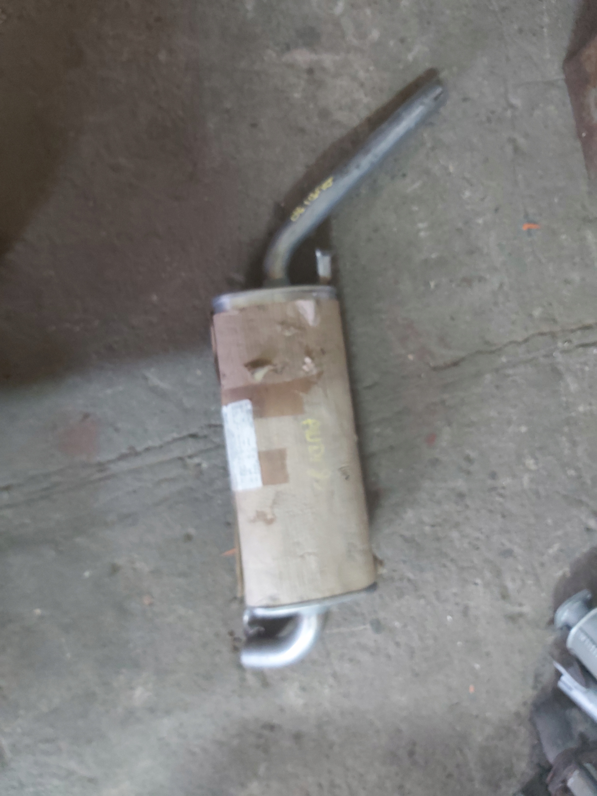 TŁUMNIK AUDI 80 ASMET 04.01