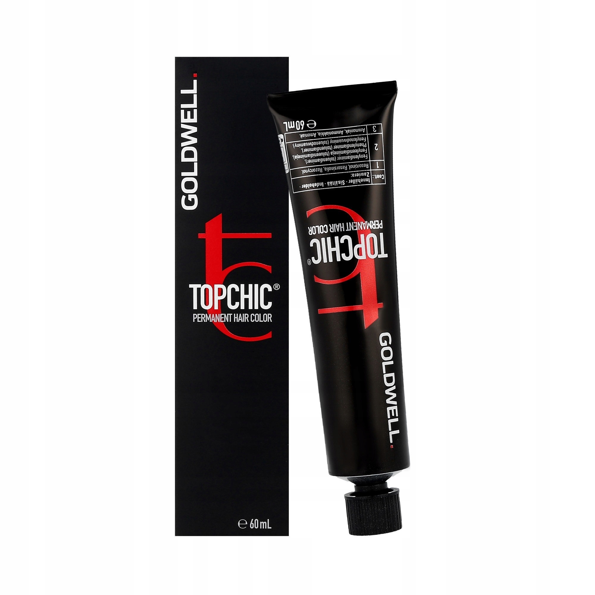 

Goldwell Topchic Farba do włosów 60ml 7NA